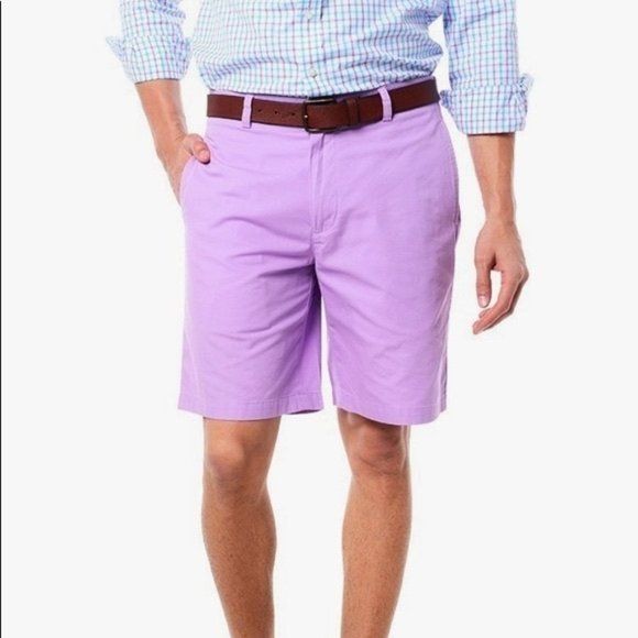 Vineyard Vines Other - Vineyard Vines Purple Club Chino Shorts